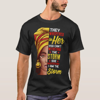 Schwarze Geschichte Monat Afrikanische Amerikaneri T-Shirt