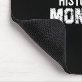 Schwarze Geschichte Monat Afrikanische Flagge (4) Mousepad (Ecke)