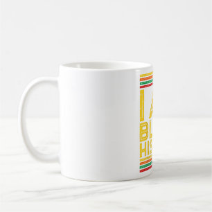 Schwarze Geschichte Monat Afrikanische Frau Afro I Kaffeetasse