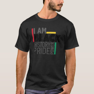 Schwarze Geschichte Monat Afrikanischer Rechter sc T-Shirt