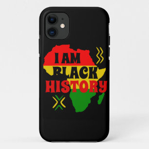 Schwarze Geschichte Monat, Afroamerikaner Case-Mate iPhone Hülle