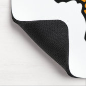 Schwarze Geschichte Monat Apparel Afrika Karte Ken Mousepad (Ecke)
