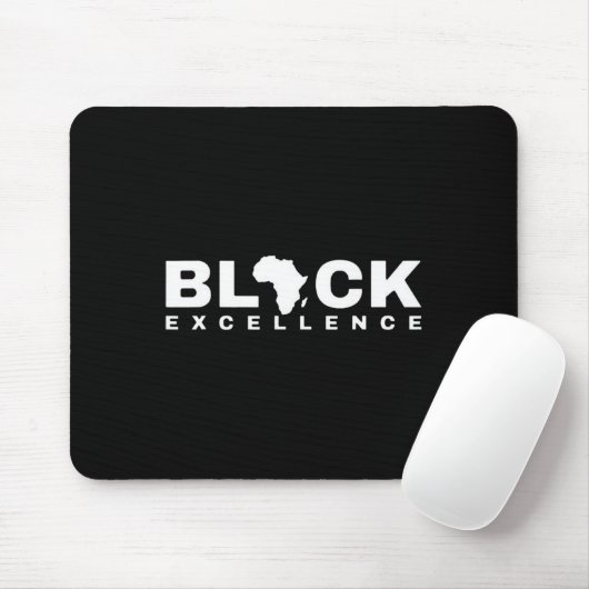Schwarze Geschichte Monat Bewusstsein Afro America Mousepad (Mit Mouse)