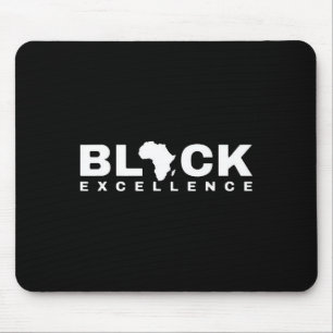 Schwarze Geschichte Monat Bewusstsein Afro America Mousepad