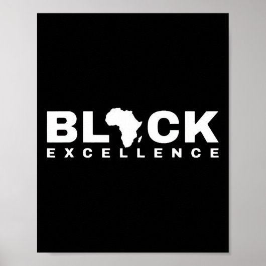 Schwarze Geschichte Monat Bewusstsein Afro America Poster (Vorne)