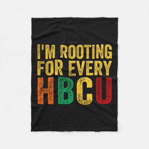 Schwarze Geschichte Monat bin ich für jeden HBC. Fleecedecke