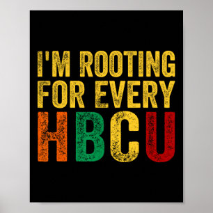 Schwarze Geschichte Monat bin ich für jeden HBC. Poster