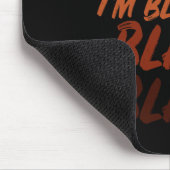 Schwarze Geschichte Monat Ermächtigung Schwarzer P Mousepad (Ecke)