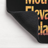 Schwarze Geschichte Monat erzogen motiviert Mousepad (Ecke)