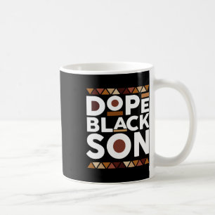 Schwarze Geschichte Monat Familie Matching Melanin Kaffeetasse