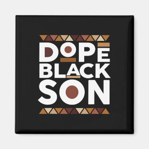 Schwarze Geschichte Monat Familie Matching Melanin Magnet