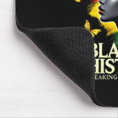 Schwarze Geschichte Monat Frauen Schwarze Geschich Mousepad (Ecke)