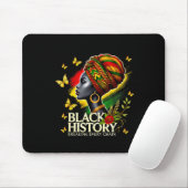 Schwarze Geschichte Monat Frauen Schwarze Geschich Mousepad (Mit Mouse)