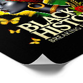 Schwarze Geschichte Monat Frauen Schwarze Geschich Poster (Ecke)