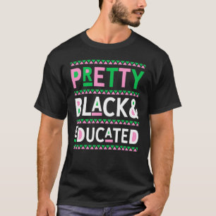 Schwarze Geschichte Monat Geschenke Hübsche Schwar T-Shirt