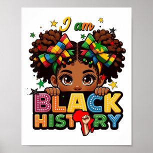Schwarze Geschichte Monat Geschenke Ideen Apparel  Poster
