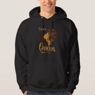 Schwarze Geschichte Monat Ich bin ein amerikanisch Hoodie