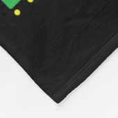 Schwarze Geschichte Monat ich bin Rooting für jede Fleecedecke (Ecke)