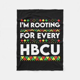 Schwarze Geschichte Monat ich bin Rooting für jede Fleecedecke