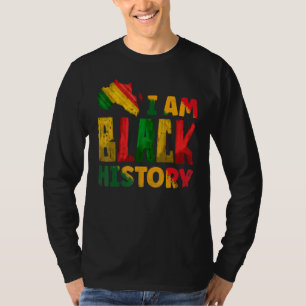 Schwarze Geschichte Monat ich bin schwarze Geschic T-Shirt