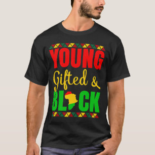 Schwarze Geschichte Monat Junge Frauen Männer Kind T-Shirt