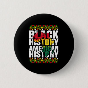 Schwarze Geschichte Monat Kulturerbe Button