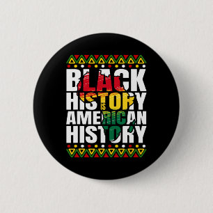 Schwarze Geschichte Monat Kulturerbe Button