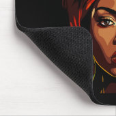 Schwarze Geschichte Monat Kulturerbe Mousepad (Ecke)