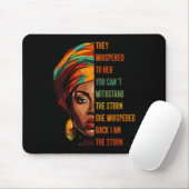Schwarze Geschichte Monat Kulturerbe Mousepad (Mit Mouse)
