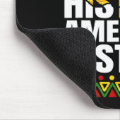 Schwarze Geschichte Monat Kulturerbe Mousepad (Ecke)