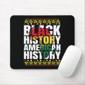 Schwarze Geschichte Monat Kulturerbe Mousepad (Mit Mouse)