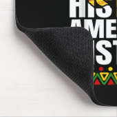 Schwarze Geschichte Monat Kulturerbe Mousepad (Ecke)