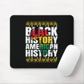Schwarze Geschichte Monat Kulturerbe Mousepad (Mit Mouse)