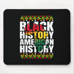 Schwarze Geschichte Monat Kulturerbe Mousepad