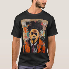 Schwarze Geschichte Monat Kunst afrikanischer amer T-Shirt