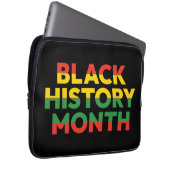 Schwarze Geschichte Monat Laptop-Sieb 13 Zoll Laptopschutzhülle (Vorne Rechts)