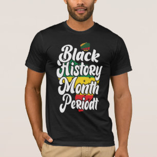 Schwarze Geschichte Monat Melanin Heroes Traum wie T-Shirt
