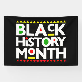 Schwarze Geschichte Monat Melanin Männer Frauen Ki Banner