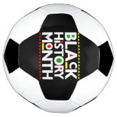 Schwarze Geschichte Monat Melanin Männer Frauen Ki Fußball (Gedreht)