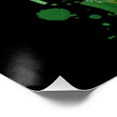 Schwarze Geschichte Monat Melanin Männer Frauen Ki Poster (Ecke)