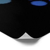 Schwarze Geschichte Monat Melanin Männer Frauen Ki Poster (Ecke)