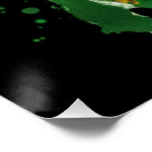 Schwarze Geschichte Monat Melanin Männer Frauen Ki Poster (Ecke)