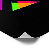 Schwarze Geschichte Monat Melanin Männer Frauen Ki Poster (Ecke)