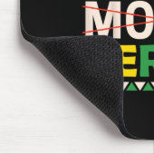 Schwarze Geschichte Monat Periode Schwarze Geschic Mousepad (Ecke)