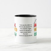 Schwarze Geschichte Monat Phantastisch Melanated C Tasse (Zentrum)