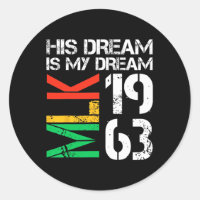 Schwarze Geschichte Monat Pride Mlk 1963 sein Trau