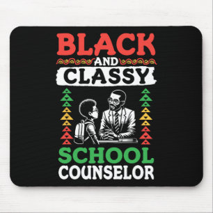 Schwarze Geschichte Monat Schwarz-Cly-Schule Mousepad