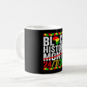 Schwarze Geschichte Monat Schwarze Geschichte Prob Kaffeetasse (Vorderseite Links)