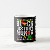 Schwarze Geschichte Monat Schwarze Geschichte Prob Kaffeetasse (Mittel)