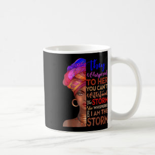 Schwarze Geschichte Monat Shirt Afrikanische Frau Kaffeetasse